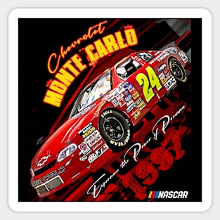 NASCAR 1997 Chevrolet Monte Carlo Race Car Sticker